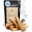 Incensera Palo Santo Räucherholz - 8 Duftholz Sticks 10 cm für Ausräuchern Wohnung, Natürliches Heiliges Holz aus nachhaltiger Ernte, Aromatherapie