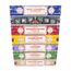 Satya Räucherstäbchen Geschenkset Nag Champa, Super Hit, Drachenblut, Sandelholz, Patchouli, Lavendel, Positive Vibes, 15 g