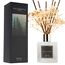 Cocorrína Raumduft Reed Diffuser mit 8 Duftstäbchen 200ml - Schwarzwald, Natürlich, Langanhaltend, Home Duft ätherisches Öl Reed Diffusor für Badezimmer Regal Dekoration