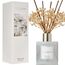 Cocorrína Raumduft Reed Diffuser mit 8 Duftstäbchen 200ml - Weiße Kiefer, Natürlich, Langanhaltend, Home Duft ätherisches Öl Reed Diffusor für Badezimmer Regal Dekoration
