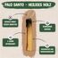 Hevela - Palo Santo Räucherholz [100% natürlich] - original aus Peru - zur Entspannung - natürliches Räucherwerk - wirkt natürlich gegen Insekten - Palo Santo Holz - Meditation - Rauhnächte