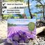 20x Lavendel Duftsäckchen - Französische Provence Lavendel getrocknet – Mottenschutz für Kleiderschrank – Duft für Kleiderschrank – Auto Duft und Raumduft – Schrank Duft – Lavendelsäckchen - LAVENS®