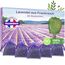 20x Lavendel Duftsäckchen - Französische Provence Lavendel getrocknet – Mottenschutz für Kleiderschrank – Duft für Kleiderschrank – Auto Duft und Raumduft – Schrank Duft – Lavendelsäckchen - LAVENS®