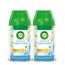 Air Wick Freshmatic Max Raumspray DUO – Nachfüller für den Air Wick Freshmatic Max – Duft: Cotton und Weißer Flieder – 2 x 250 ml Nachfüller Raumduft und Lufterfrischer