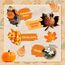 SALKING Herbst Duftwachs Wax Melts für Duftlampe, 100% Sojawachs Raumduft Duftkerze, Wax Melts für Kerzen Wärmer, Kürbisgewürz und Zimt Düfte Geschenk Set für Halloween, Weihnachten, 8 Düfte