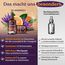 NORDHOLZ® Lavendel & Orangenspray – BIO-Raumspray Orange – Natürlicher Raumduft für Kissen, Wohnräume & Schlafzimmer mit 100% naturreinem ätherischem BIO-Orangenöl – Kissenspray