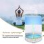 Aroma Diffuser, 300ML Leiser Ultraschall Luftbefeuchter DuftöL Diffuser, Wasserlose Abschaltautomatik, mit 7 Farben LED, BPA-Free Aromatherapie Düfte Humidifier für Raum,Büro,Yoga,Spa,usw