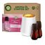 Air Wick Aroma-Öl – Starter Set – Diffuser mit ätherischen Ölen – Raumduft Beruhigende Rose – 2 x 20 ml Nachfüllern + Gerät