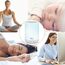 Aroma Diffuser, 300ML Leiser Ultraschall Luftbefeuchter DuftöL Diffuser, Wasserlose Abschaltautomatik, mit 7 Farben LED, BPA-Free Aromatherapie Düfte Humidifier für Raum,Büro,Yoga,Spa,usw