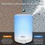 Aroma Diffuser, 300ML Leiser Ultraschall Luftbefeuchter DuftöL Diffuser, Wasserlose Abschaltautomatik, mit 7 Farben LED, BPA-Free Aromatherapie Düfte Humidifier für Raum,Büro,Yoga,Spa,usw