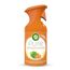 Air Wick PURE Mandarine & Limette – Aromatisch-frisches Duftspray geruchsneutralisierend & ohne feuchten Niederschlag – Duft: Mandarine & Limette – 6 x 250 ml