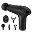 Anluomania Massagepistole, Massage gun mit 6 Geschwindigkeiten, Handmassagegerät 3200RPM, Massage Pistole, Muskel Massagegerät mit 4 Massageköpfen, Handmassagegeräte für Muskelmassage Entspannung