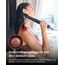 Massagepistole mit Wärmefunktion und Rotlichttherapie,Napre Massage Gun Massage Pistole mit Verlängerung,Muskel Percussion Massagegerät für Schulter Körper Rücken Entspannung,32 Geschwindigkeiten