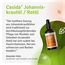 Casida® Johanniskrautöl Rotöl - Durchwärmendes, beruhigendes Johanniskraut-Rotöl für Massagen und Einreibungen - 100 ml