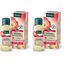Kneipp Massageöl Rücken Wohl - mit wertvollem Teufelskrallenextrakt - wohltuend entspannende Pflege - 100ml (Packung mit 2)