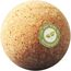 Massageball Natur Set 5 cm mit TRAININGS ANLEITUNG Heft - Korkball, Faszienkugel für Trigger Zonen Faszienball (Triggerpunkt Faszientraining) Plantarfasziitis, Verspannungen Rücken, Schulter)