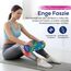 Body & Mind® Faszienrolle Massage-Rolle Fitnessrolle Sportrolle Therapierolle; Faszien-Training am Oberkörper, Nacken, Rücken, Beine, Waden & allen anderen Muskelgruppen; 33 x 14,5 cm; Grün-Blau