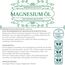 Viroxidin Zechstein Magnesiumöl Spray 150ml - 100% Natürlich & Rein aus deutscher Abfüllung - Magnesiumchlorid Zechstein Magnesium Spray in Premium Qualität - Perfekt für unterwegs