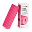BLACKROLL® MINI FLOW Faszienrolle (15 x 5 cm), kleine Fitness-Rolle mit geriffelter Oberfläche, handliche Massagerolle für unterwegs, im Büro oder Fitnessstudio, mittlere Härte, Made in Germany, Pink