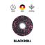 BLACKROLL® STANDARD Faszienrolle Original (30x15cm), Fitnessrolle zur Selbstmassage von Rücken und Beinen, Effektiv für funktionelles Training, mittlere Härte, Made in Germany
