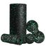 Fitnessrolle Faszienrolle Set Blackroll Foam Roller Faszien Set mit Faszienball Mini Faszienrolle Klein und Duoball für Yoga Faszien Training von Muskeln (Green)