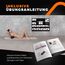 Fas Fit Faszienrolle Faszienball Selbst-Massage Set orange 8teilig – Faszien-Training für Rücken, Wirbelsäule, Pilates – inkl. Poster, Übungsheft, E-Book, Turnbeutel