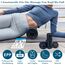 Fitnessrolle Faszienrolle Set Blackroll Foam Roller Faszien Set mit Faszienball Mini Faszienrolle Klein und Duoball für Yoga Faszien Training von Muskeln (Blue)