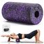 EVEREST FITNESS Faszienrolle 30cm mittelhart - Fitness Rolle Faszienrolle Wirbelsäule - Pilates Rolle Massagerolle Rücken - Rückenrolle Massage Rolle - Foam Roller