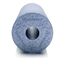 BODYMATE Faszienrolle Standard Mittel-Hart mit Gratis E-Book - Cool-Grey-Blue 45x15cm