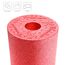 BODYMATE Faszienrolle Standard Mittel-Hart mit Gratis E-Book - Pepper-Red 30x15cm