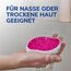 Dr. Scholl’s Nano Glas Hornhautfeile - Weiche Füße in wenigen Minuten, Hornhautentferner, Special Edition Rosa, Pediküre, Geeignet für Nasse oder Trockene Füße, Hornhaut Entfernen Fuß, Fußpflege