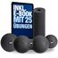 NAJATO Sports Faszien Set - Inkl. Faszienrolle, Faszienball, Duoball & Ebook (PDF Datei) - Verschiedene Set-Zusammenstellungen für tiefenwirksame Massage (Kleines Faszien Set)