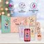 Accentra – Pflege Adventskalender 2025 für Mädchen mit 24 Pflegeprodukten – Adventskalender Beauty mit Bodylotion, Badebomben, Duschgel, Shampoo, Lip Balm, Handcreme uvm. – Weihnachtskalender Teenager