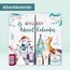Accentra Pflege Adventskalender 2025 für Kinder, Adventskalender für Mädchen mit 24 Pflegeprodukten - Beauty mit Bodylotion, Badebomben, Duschgel, Shampoo, Handcreme uvm. Weihnachtskalender Teenager