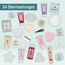 Accentra Pflege Adventskalender 2025 für Kinder, Adventskalender für Mädchen mit 24 Pflegeprodukten - Beauty mit Bodylotion, Badebomben, Duschgel, Shampoo, Handcreme uvm. Weihnachtskalender Teenager