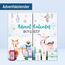 Accentra – Pflege Adventskalender 2025 für Mädchen mit 24 Pflegeprodukten – Adventskalender Beauty mit Bodylotion, Badebomben, Duschgel, Shampoo, Lip Balm, Handcreme uvm. – Weihnachtskalender Teenager