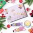 Geschenke Weihnachten, Kleine Weihnachtsgeschenke für Frauen Männer - Duftkerzen Geschenkset 4 x 90g | Handcreme Set 4 x 30g, Geschenkset für Kollegen, Mama, Freundin
