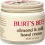 Burt's Bees® 99% natürliche feuchtigkeitsspendende Mandel- und Milch-Handcreme — 56,6 Gramm Glas (Packung mit 2)