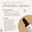 bedrop Manuka Repair Handcream feuchtigkeitsspendende Handcreme mit Manuka Honig, Bienenwachs, Propolis & Vitamin A bei beanspruchten & gerissenen Hände anwendbar - (3x 25ml Sparset)
