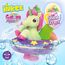 INKEE Toys Magic Bath Galupy Unicorn – 6er-Set Badespielzeug für Kinder – Squishy Einhörner Badetiere mit Farbwechsel & Spritzfunktion