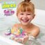 INKEE Toys Magic Bath Galupy Unicorn Star B3 – 3er-Pack Einhorn Badespielzeug für Kinder – Holly, Penny & Lily – Squishy Figuren mit Farbwechsel und Spritzfunktion