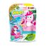INKEE SURPRISE UNICORN BEACH | Einhorn Badekugel mit Überraschung, Badebombe mit Einhornfigur, Pop Corn Aroma, dermatologisch getestet, 1 Stück (2er Pack)