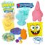 INKEE Geschenkbox SPONGE BOB Badeset 7 Badezusätze, SpongeBob Schwammkopf Badekugeln & Badesalz Kinder mit Avocado Öl + Accessoire - spielzeug ab 3 jahre