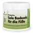 CristinenMoor Biologisches Sole Badesalz für die Füße 500 g, 100% natürliches Fußbadesalz bei Hornhaut, gegen Trockenheit, schwitzende Füße, Fußgeruch I naturkosmetisch zertifiziert by Icada