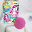 INKEE SURPRISE UNICORN BEACH | Einhorn Badekugel mit Überraschung, Badebombe mit Einhornfigur, Pop Corn Aroma, dermatologisch getestet, 1 Stück (2er Pack)