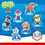INKEE SURPRISE PAW PATROL, Badebombe Kinder mit Überraschung, Badekugel 80g mit Paw Patrol Stempel, Cola-Gummi Duft, Schaum-Effekt