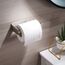 Aikzik Toilettenpapierhalter ohne Bohren, Klopapierhalter Selbstklebend, Edelstahl Klorollenhalter, Wc Papier Halterung Rollenhalter mit Kleber für Badzimmer