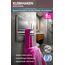 4smile Handtuchhalter ohne Bohren, 4er Set - Edelstahl Klebehaken als Handtuchhaken, wasserdichte Haken selbstklebend - Rostfreie Badezimmer Handtuchhalter, Haken für Bad und Küche