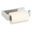 SAYAYO Toilettenpapierhalter Klopapierhalter Chrom Edelstahl Toilettenpapierhalter Bohren Toilet Paper Holder WC Rollenhalter für Badezimmer und Küchen