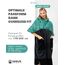 WAVE HAWAII Bade-Poncho Damen & Herren Move, Größe L, 170-200cm, 100% Baumwolle Surf-Poncho für Erwachsene, Frottee- Handtuch mit hoher Wasserabsorption, Umziehhilfe Strand Erwachsene